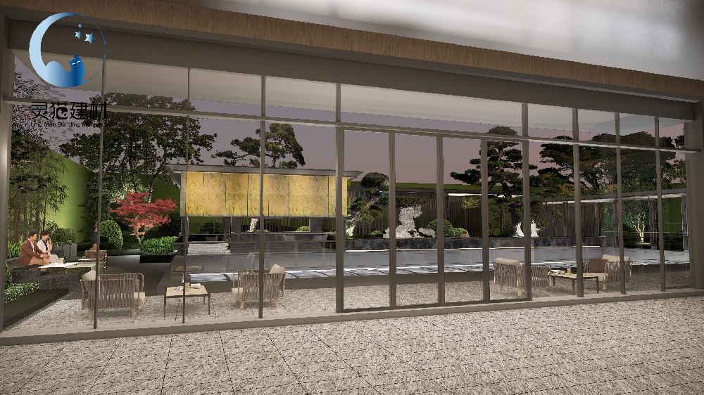 室內幕墻外立面